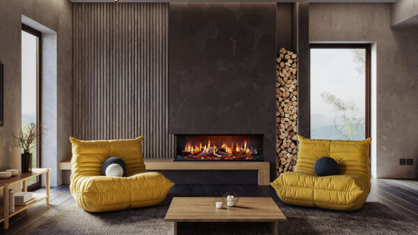 Rinnai EL1300 Electric Fireplace - Image 2
