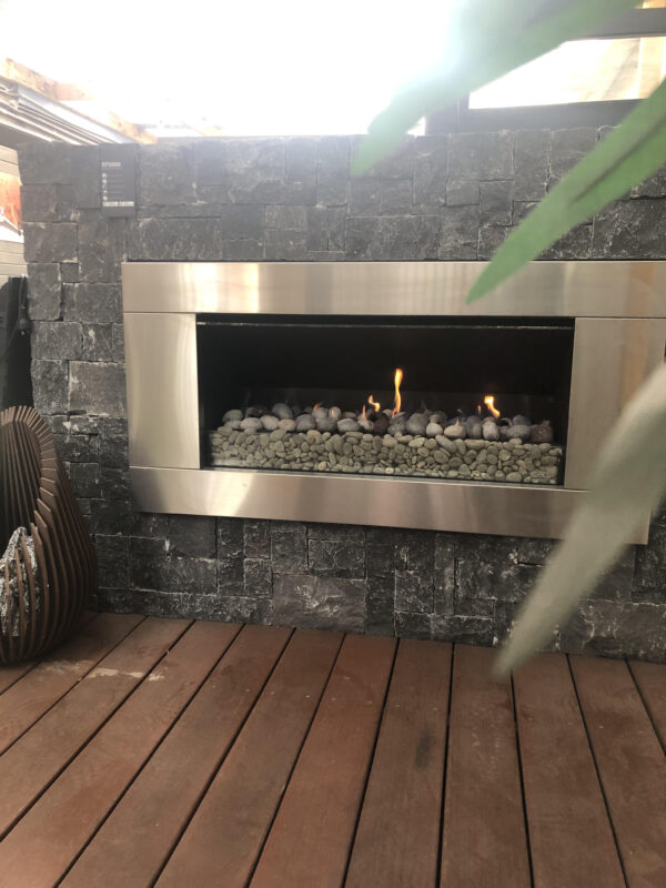 Ex Display Escea EF5000 Outdoor Gas Fireplace